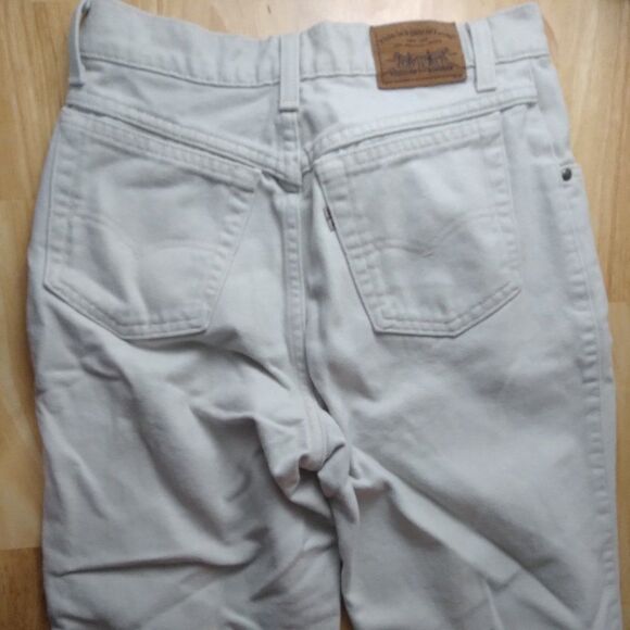 Vintage Levi's 900 Series Denim Jeans High Rise Mom Tapered - Picture 7 of 8